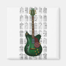 KuuMa Guitar 09 マグネット