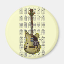 KuuMa Guitar 10 マグネット