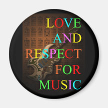 KuuMa Guitar Love 04 冷蔵庫マグネット