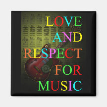 KuuMa Guitar Love 08 冷蔵庫マグネット