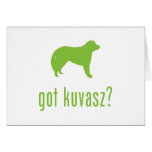 Kuvasz Card