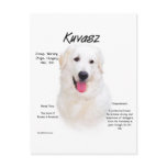 Kuvasz History Design postcards