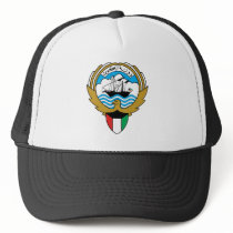 Kuwait Coat of Arms Trucker Hat
