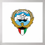 Kuwait Coat of Arms posters