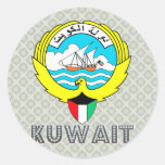 Kuwait Coat of Arms Stickers