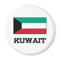 Kuwait Flag magnets