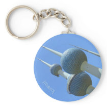 Kuwait Towers Key Chains
