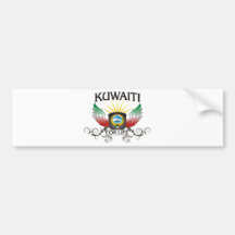 Kuwaiti For Life Bumper Stickers