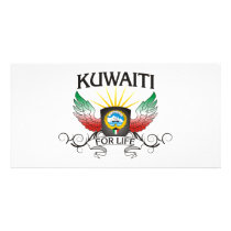 Kuwaiti For Life Picture Card