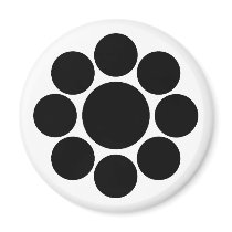 Kuyo, Japan Magnets