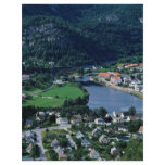 Kvinedal, Norway in Europe Personalized Flyer