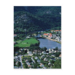 Kvinedal, Norway in Europe Postcard