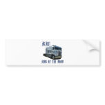 KW King of the Road bumper stickers