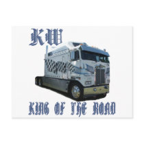 KW King of the Road Post Cards