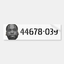 Kwame - 44678-039 bumper sticker