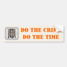 Kwame Jailed Bumper Stickers