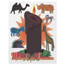 Kwanza 0fficial full color flyer