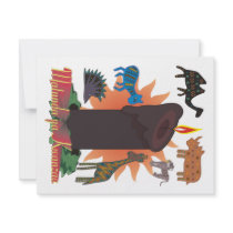 Kwanza 0fficial custom invitations