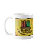 Kwanzaa  Candles and Corn Mugs