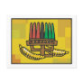 Kwanzaa  Candles and Corn