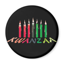 Kwanzaa Candles