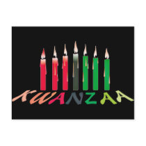 Kwanzaa Candles