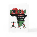 Kwanzaa card