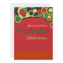 Kwanzaa Celebration Party Invitations