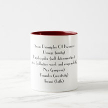 Kwanzaa Coffee Mug