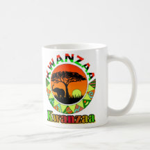 Kwanzaa Cup Coffee Mugs