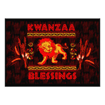 Kwanzaa Dancers Announcements