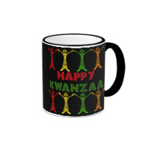 Kwanzaa Dancers Coffee Mug