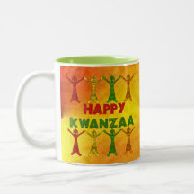Kwanzaa Dancers Coffee Mug