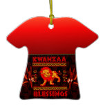 Kwanzaa Dancers Christmas Tree Ornament