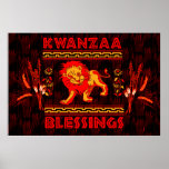 Kwanzaa Dancers Posters