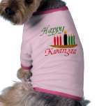 kwanzaa pet clothing
