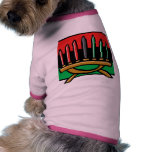 Kwanzaa Flag pet clothing