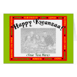 Kwanzaa Greeting Card Template