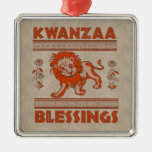 Kwanzaa Lion Ornaments