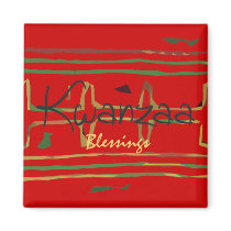 Kwanzaa Magnet magnets