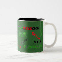 Kwanzaa Mug