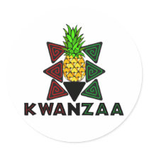 Kwanzaa Pineapple - First Fruit