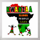 Kwanzaa posters