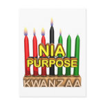 Kwanzaa Purpose Holiday postcards