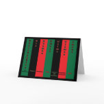 Kwanzaa Seven Principles Card