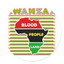 Kwanzaa Sticker
