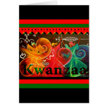 Kwanzaa - Umoja! Greetings Greeting Card