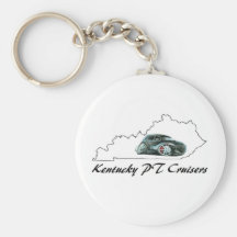 KY PT Cruisers Key Chain