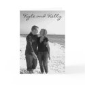 Kyle and Kelly invitation cards