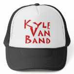 Kyle Van Band trucker skate cap hats